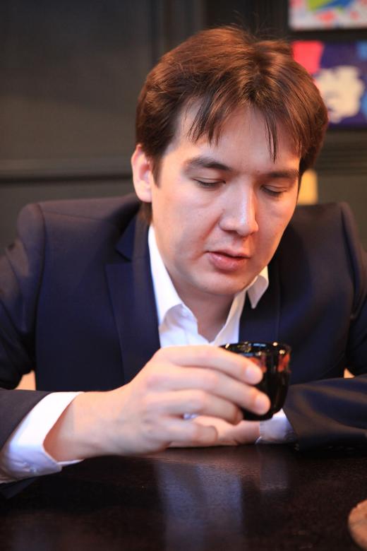 Free stock image of businessman drinking tea created by 2happy