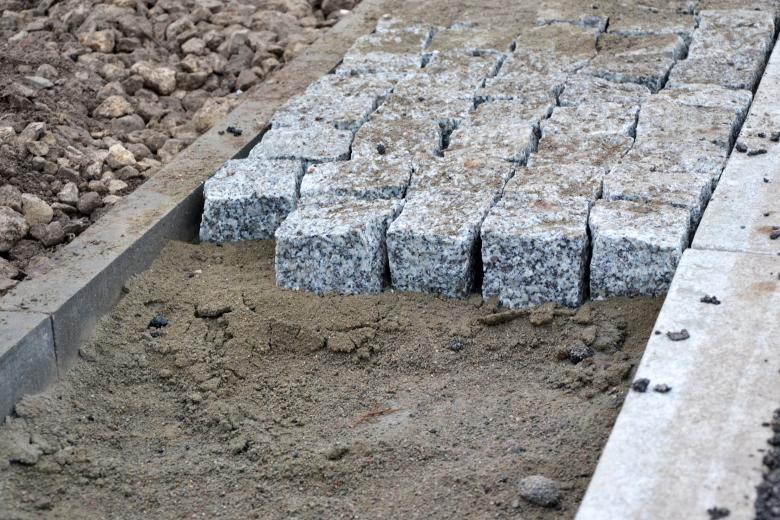 Free stock image of Cobbles in pavement created by Tomas Adomaitis