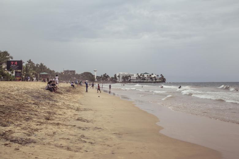 Free stock image of Colombo beach created by Mili Vigerova