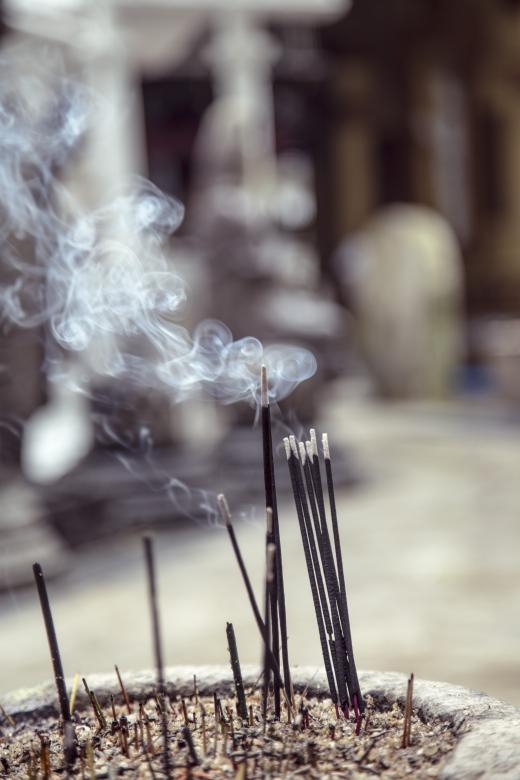 Free stock image of incense sticks bourning created by Mili Vigerova
