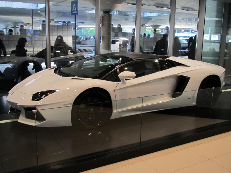 Free stock image of White Lamborghini created by Boris Kyurkchiev