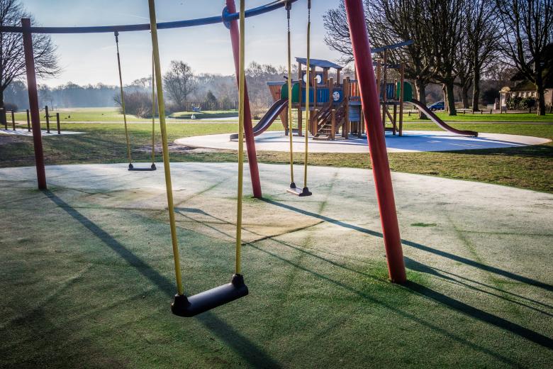 Free stock image of Playground swing set created by Luka