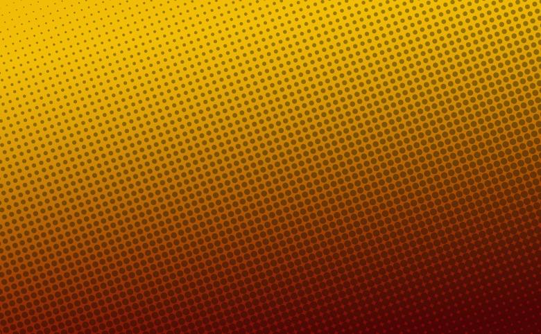 Free stock image of Orange halftone background created by Luka
