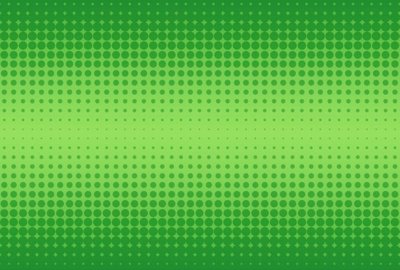 Free stock image of Green halftone background created by Luka