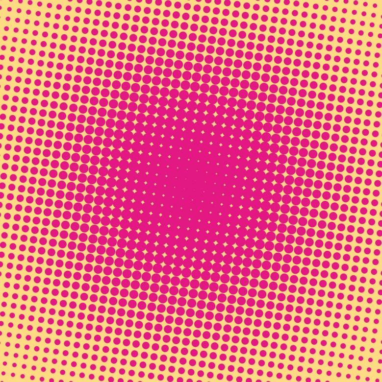Free stock image of Pink halftone dots background created by Luka