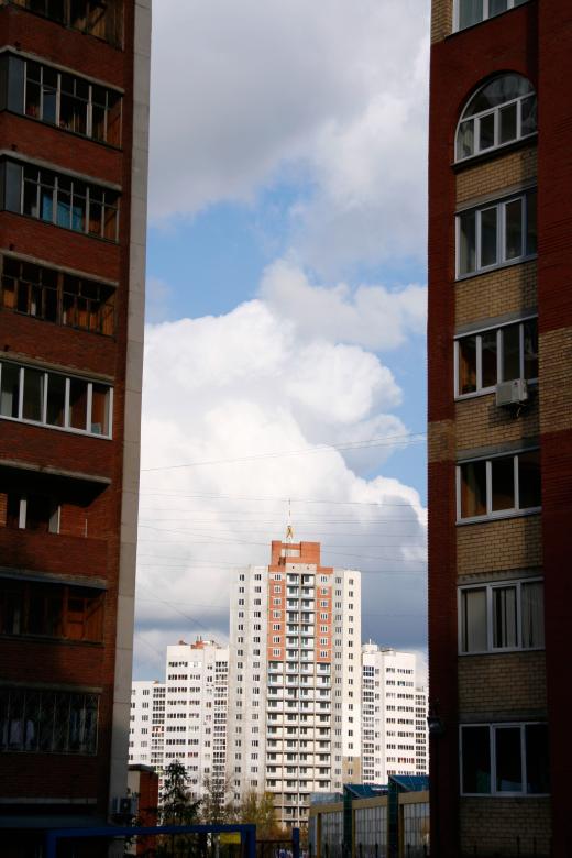 Free stock image of multi-storey building created by 2happy