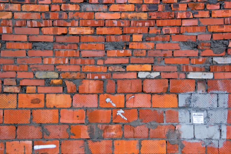 Free stock image of Brick wall created by 2happy