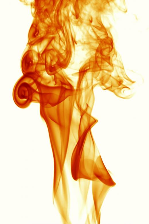 Free stock image of Orange smoke created by 2happy