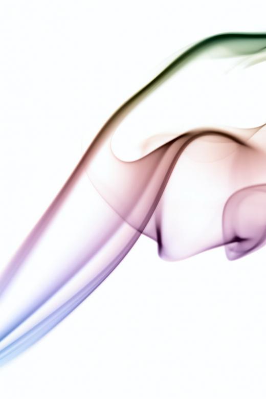 Free stock image of Colored Smoke Swirl on White created by 2happy