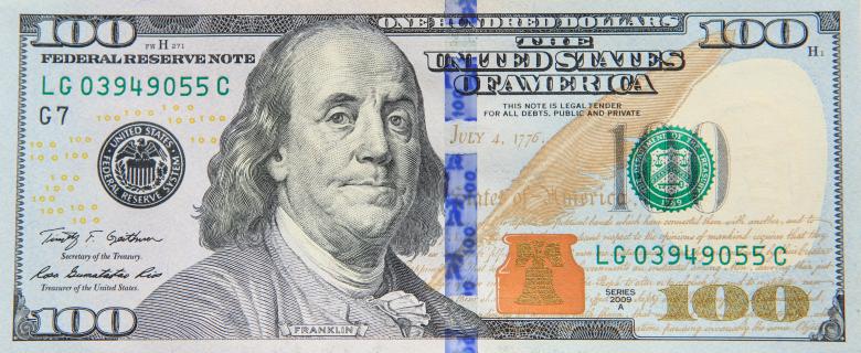 Free stock image of dollar banknote created by 2happy