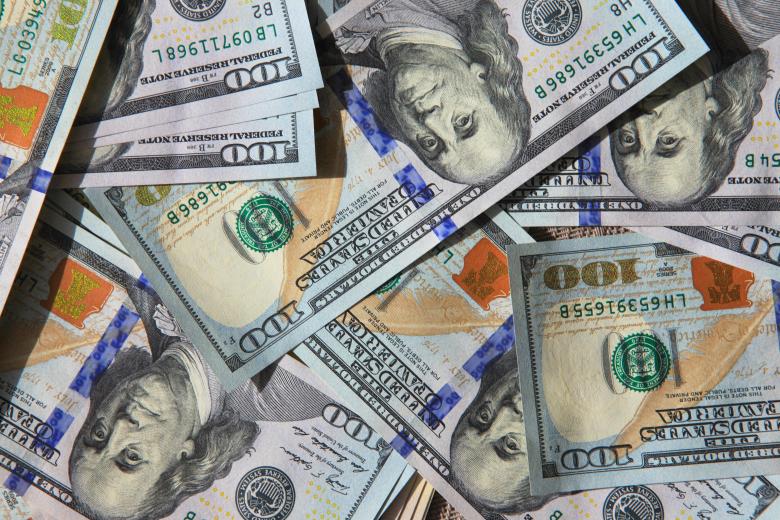 Free stock image of new dollar bills created by 2happy