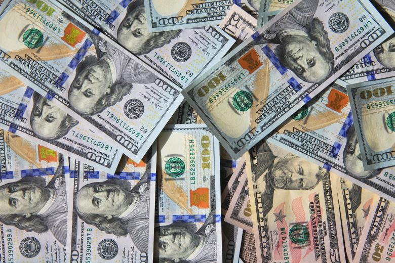 Free stock image of new dollar bills created by 2happy