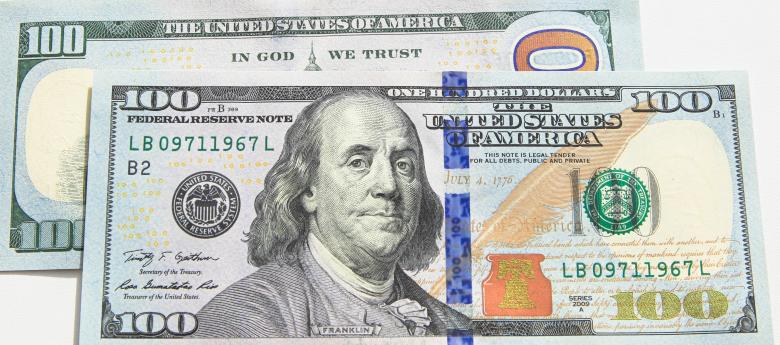 Free stock image of new dollar bills created by 2happy
