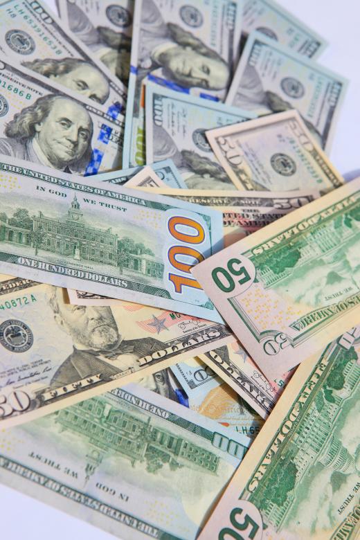 Free stock image of new dollar bills created by 2happy