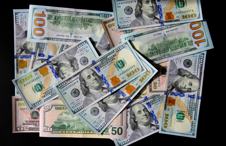 Free stock image of new dollar bills created by 2happy