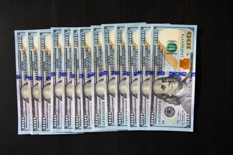 Free stock image of new dollar bills created by 2happy