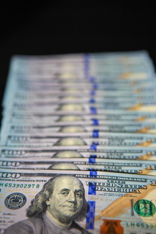 Free stock image of new dollar bills created by 2happy