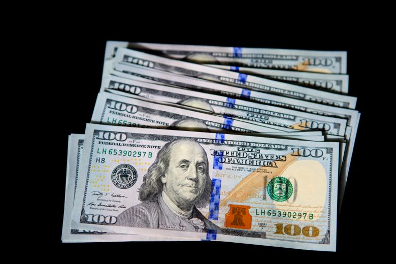 Free stock image of new dollar bills created by 2happy