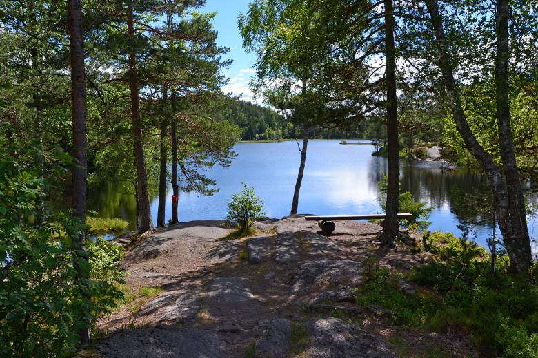 Free stock image of Lake in Norway created by Tomas Adomaitis