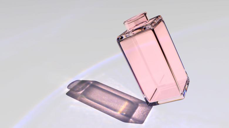 Free stock image of Glass bottle created by Geoff Dallimore