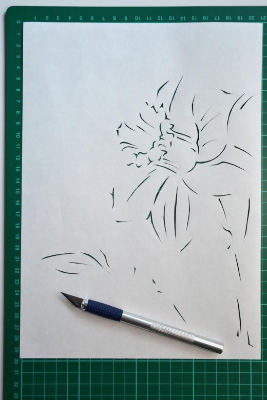 Free stock image of Paper cutting process created by Tomas Adomaitis