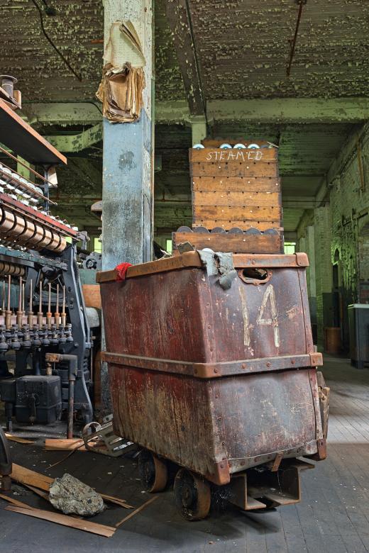 Free stock image of Abandoned Lonaconing Silk Mill - HDR created by Nicolas Raymond