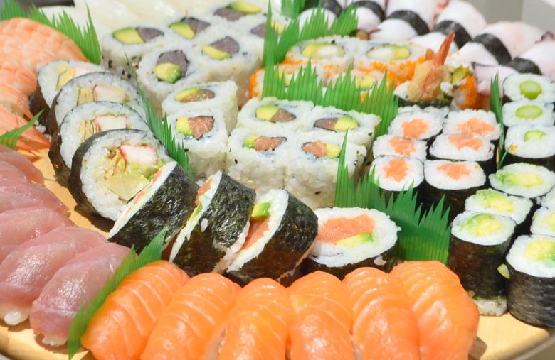 Free stock image of Sushi created by Kate Towers 