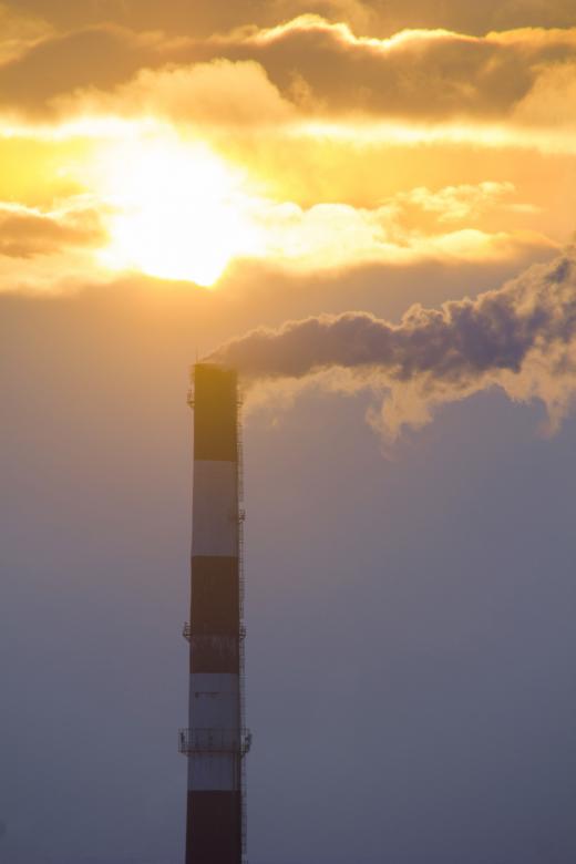 Free stock image of smoke and sky created by 2happy