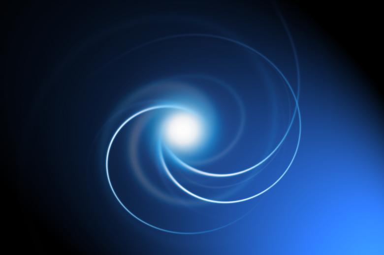 Free stock image of abstract swirl background blue created by Luka