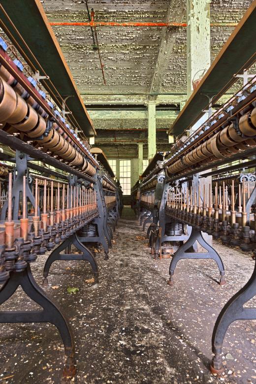 Free stock image of Abandoned Silk Mill - HDR created by Nicolas Raymond