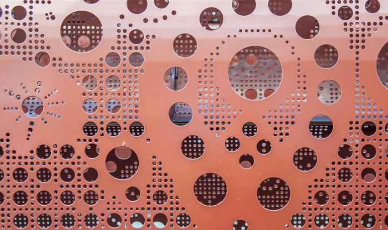 Free stock image of Abstract metallic background created by Luka