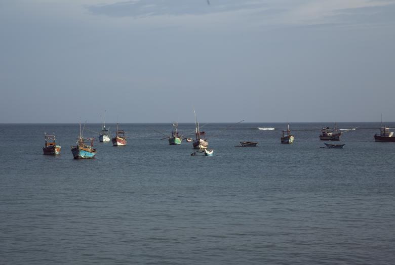 Free stock image of Boats on sea created by Mili Vigerova