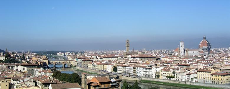 Free stock image of Florence skyline created by Geoff Dallimore