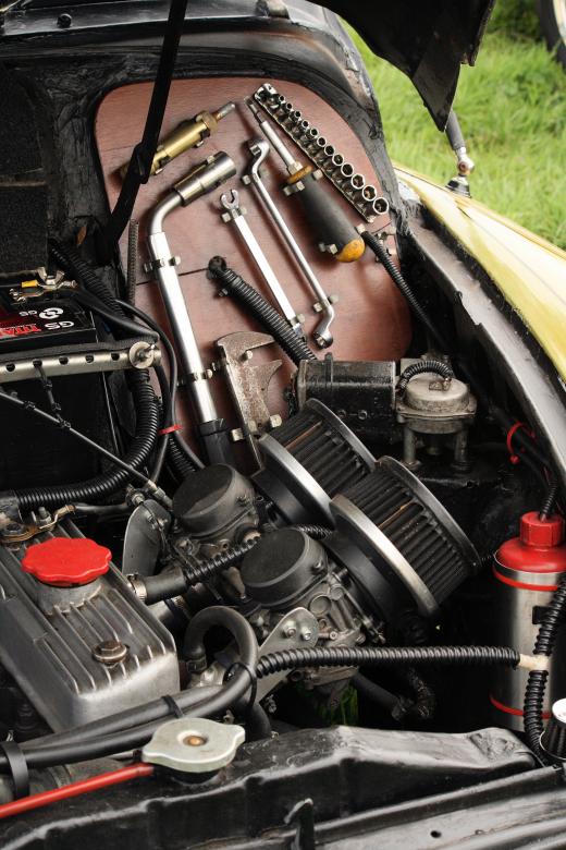 Free stock image of Tools Under the Hood created by Geoff Dallimore