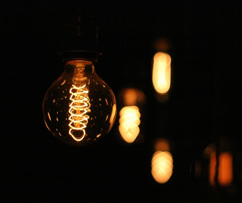 Free stock image of Light bulbs created by Geoff Dallimore