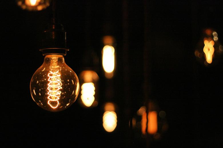 Free stock image of Light bulbs created by Geoff Dallimore