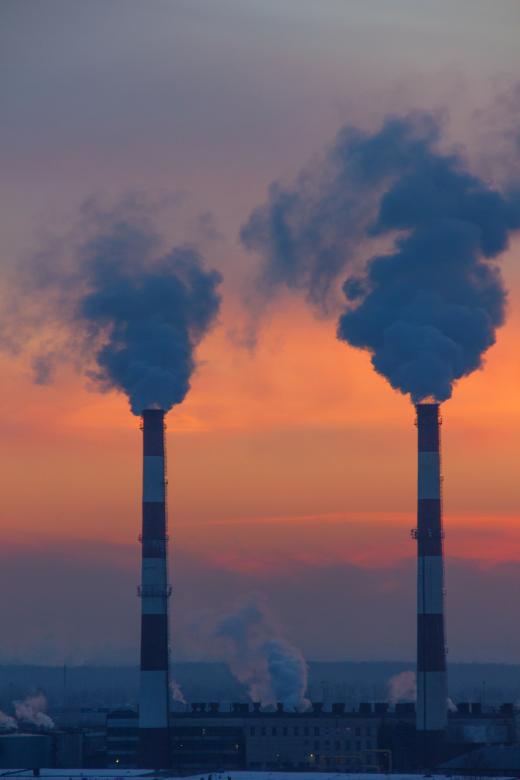 Free stock image of smoke and sunset created by 2happy