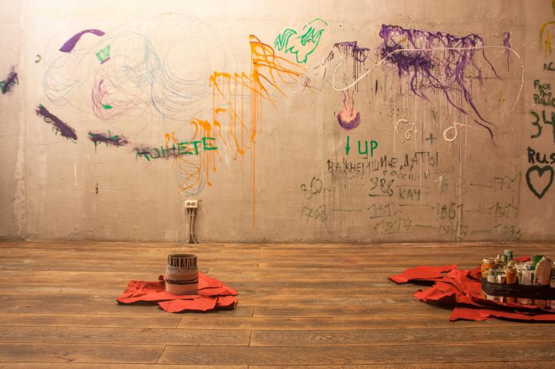 Free stock image of painted wall created by 2happy