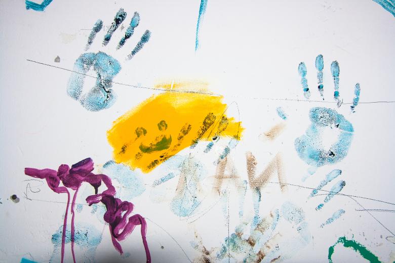 Free stock image of painted wall created by 2happy