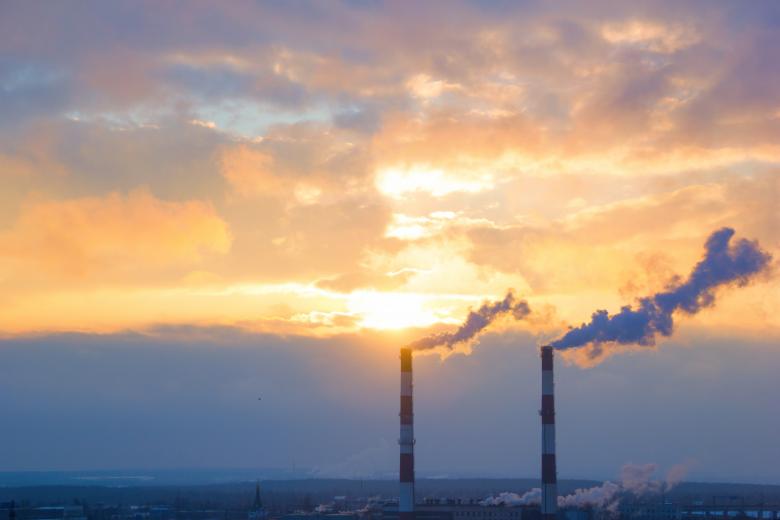 Free stock image of Smoke and sunset created by 2happy