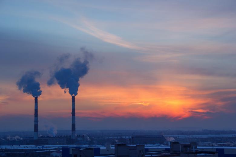 Free stock image of Smoke and sunset created by 2happy