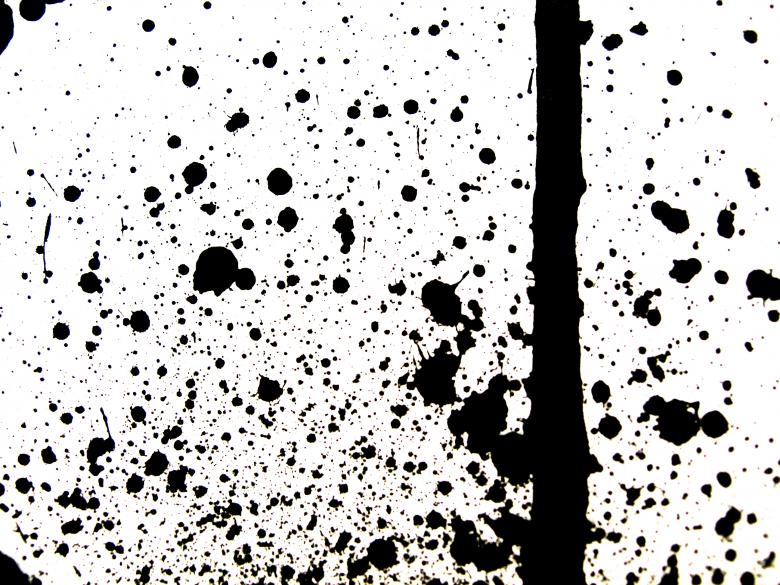 Free stock image of Black ink splatter created by 2happy
