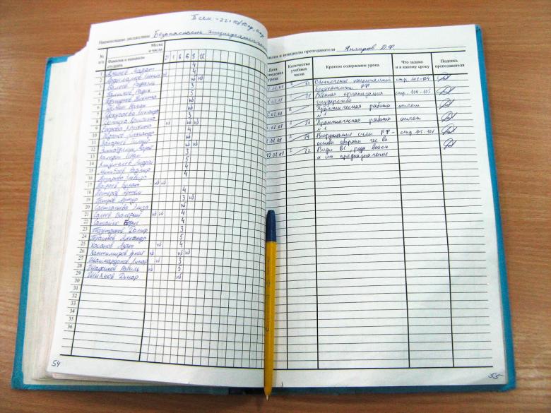 Free stock image of school class journal created by 2happy