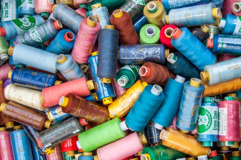Free stock image of Multicolor sewing threads created by Luka