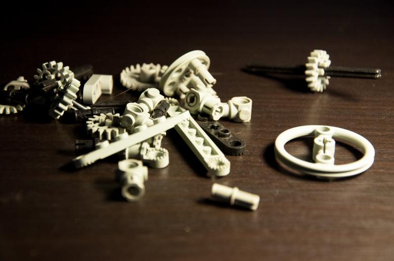 Free stock image of Lego Technic Pieces Pile Close Up created by Luka