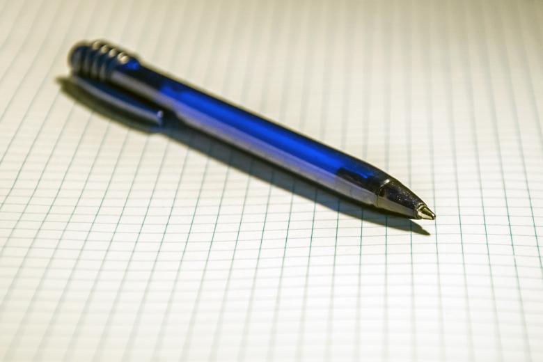Free stock image of White blank notebook with pen created by Luka