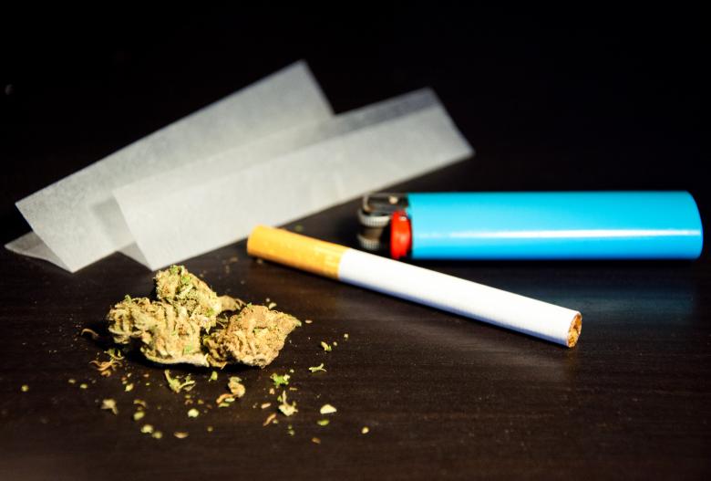 Free stock image of Medical marijuana with lighter  created by Luka