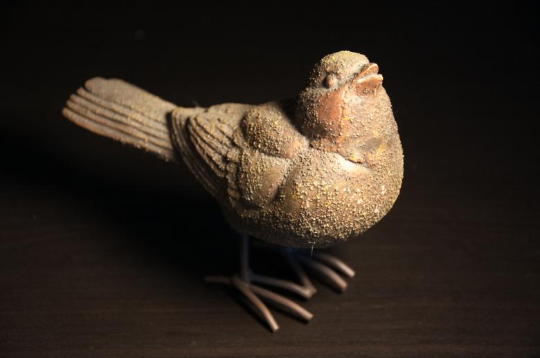 Free stock image of Decorative bird sculpture created by Luka