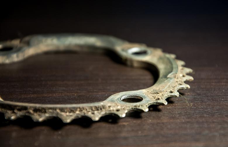 Free stock image of Bicycle parts, chainring  created by Luka