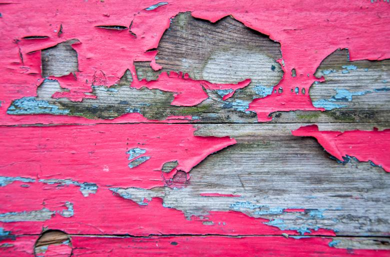 Free stock image of Weathered and peeling paint on wood created by Luka